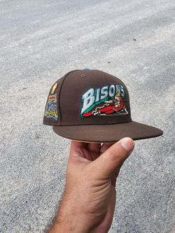 bison fitted cap