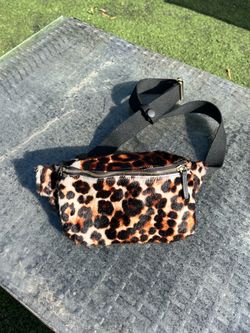 Leopard Print Fanny Pack Belt Bag
