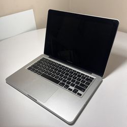 MacBook Pro 13” (2012) Intel, 16GB RAM, 1TB SSD + 500GB Storage, MacOS Catalina 