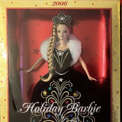 New 2006 Holiday Barbie 