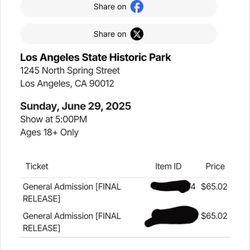 Martin Garrix LA Show Sunday