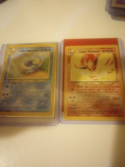 "Light" Flareon & Vaporeon