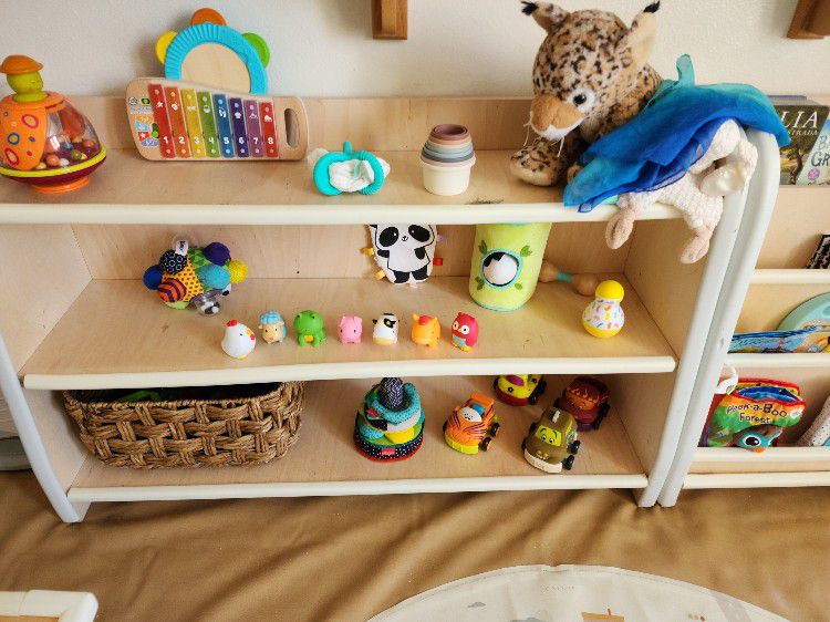 Kids Toyshelf Montessori Inspired