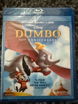 Disney’s Dumbo 70th anniversary Blu Ray/ DVD