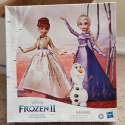 Disney's Frozen II Dolls - Elsa, Anna, & Olaf