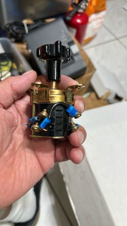 Snap-Action-Rotary-Switch