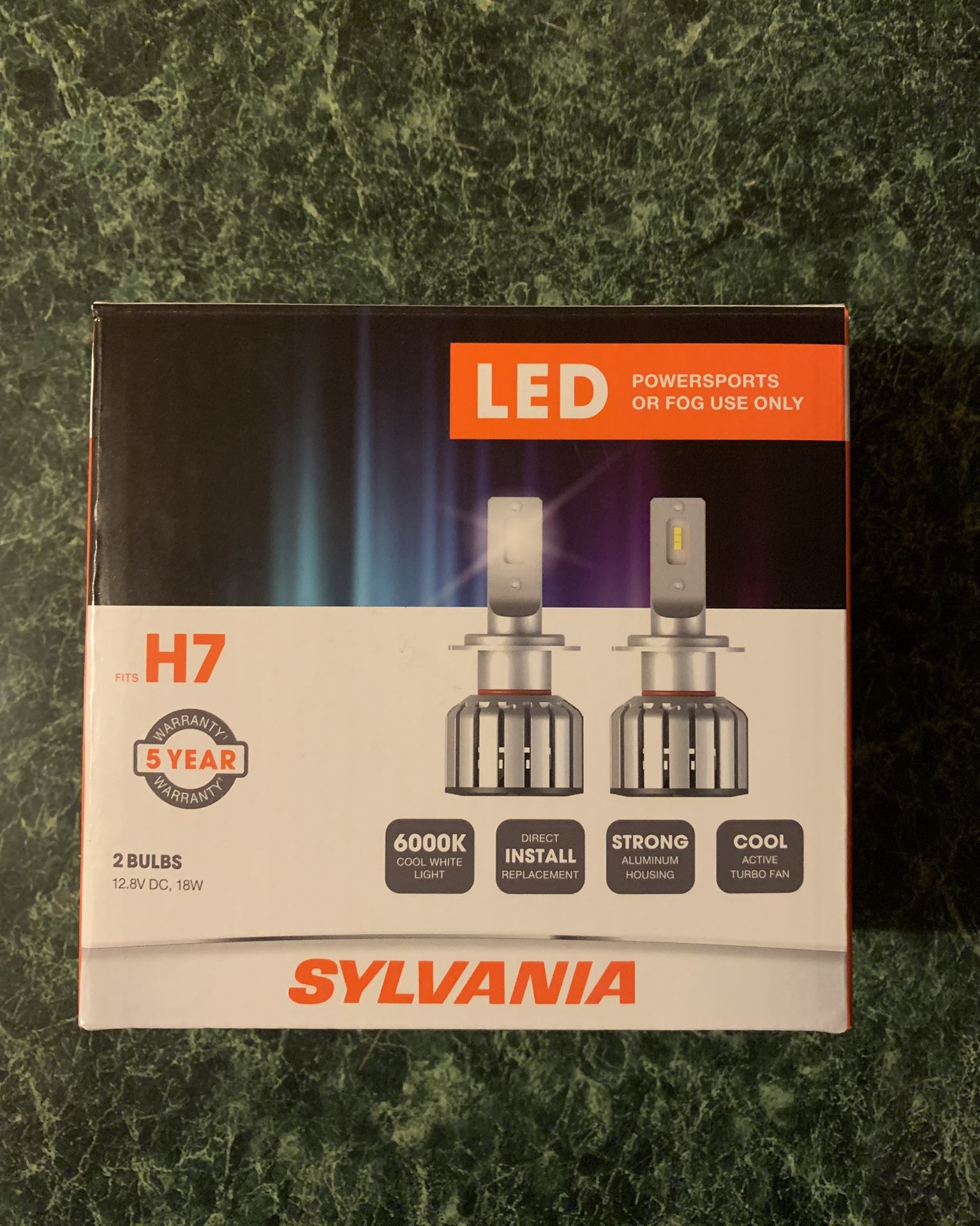 H7 Sylvania Led Headlight Bulbs