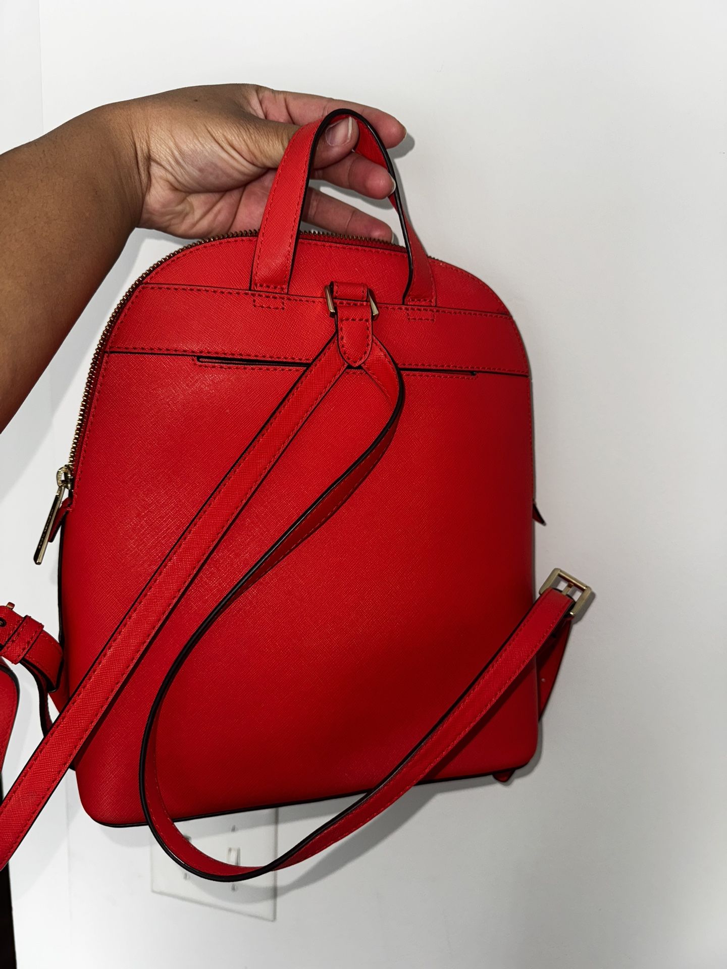 Michael Kors “Cindy” Large Backpack Worn 2x