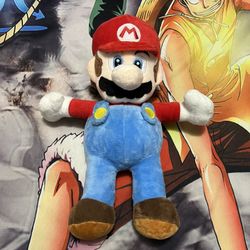Nintendo Super Mario Plush 12”