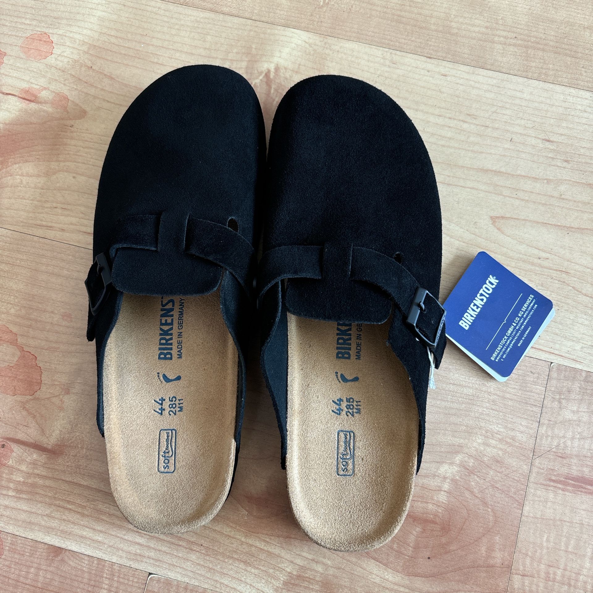 Black Birkenstock Clogs