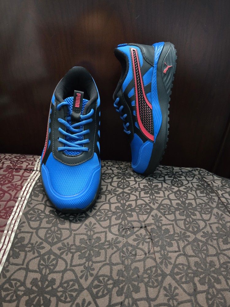 New PUMA Excursion Sneakers Little Kid