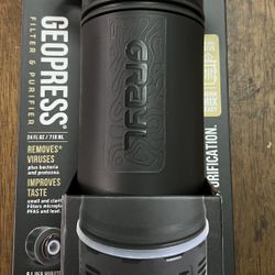 Grayl GeoPress Covert Black
