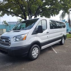 2018, Ford Transit Passenger 