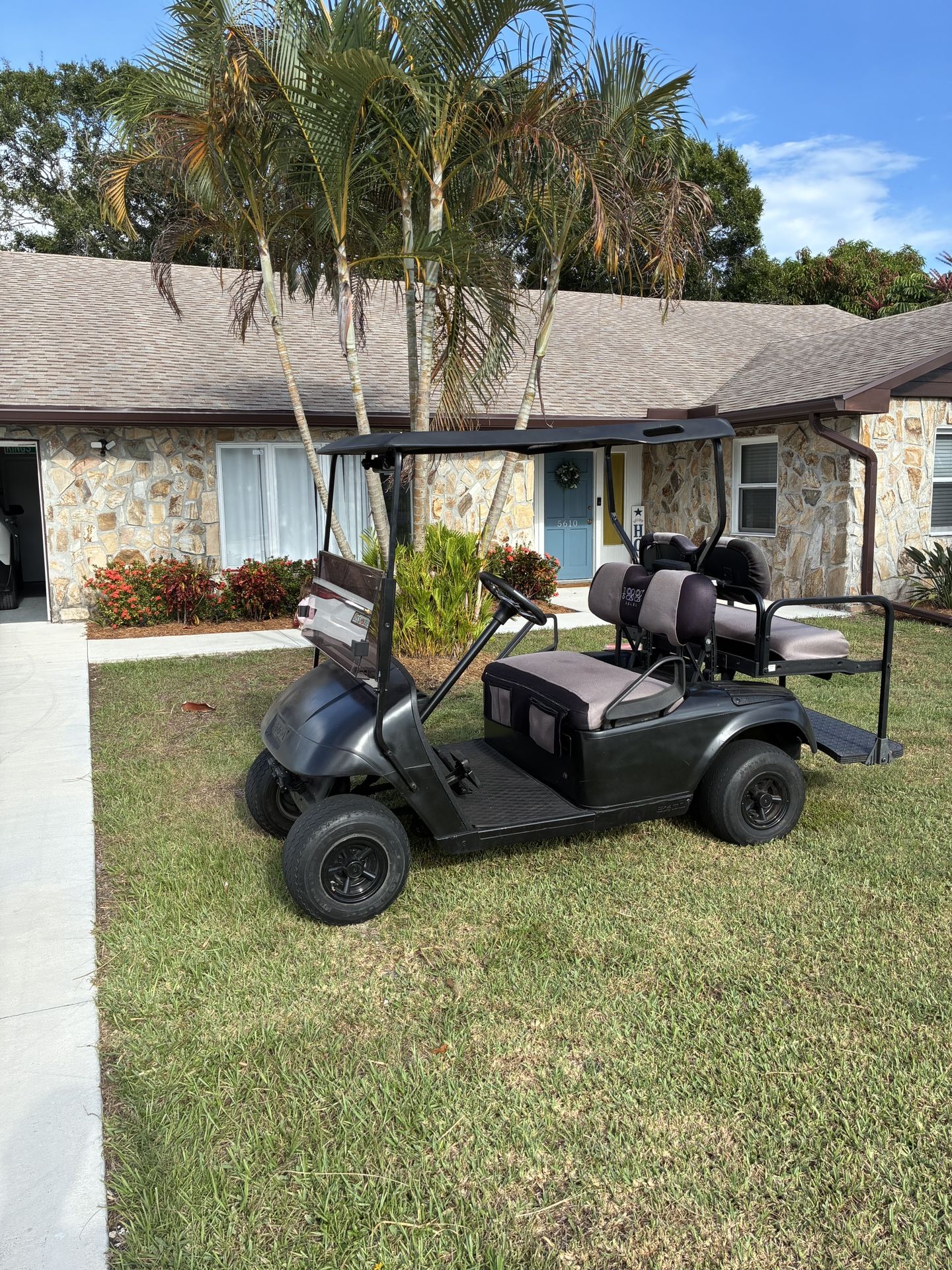 2002 EZGO Golf Cart