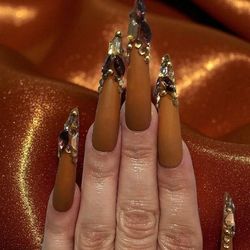 3XL Stiletto Press On Nails 