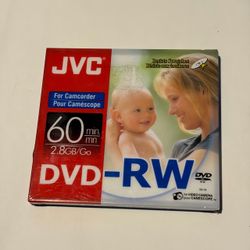 JVC Mini DVD-RW Disc for Camcorder
