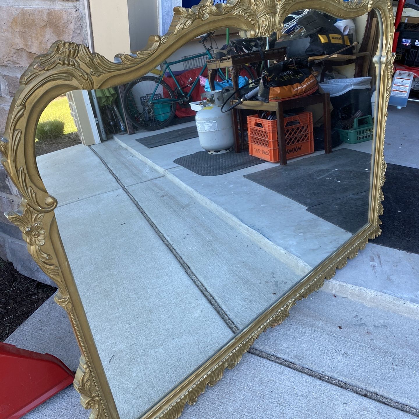 Vintage Wall Mirror