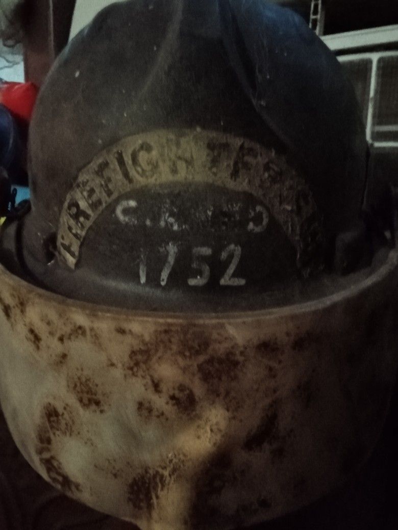 Vintage Firefighter/EMT Helmet with Shield