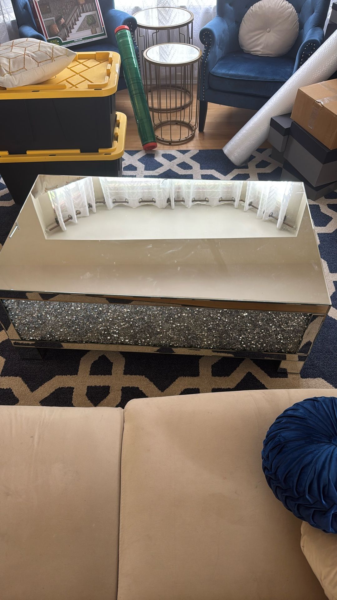 Mirror Coffee Table