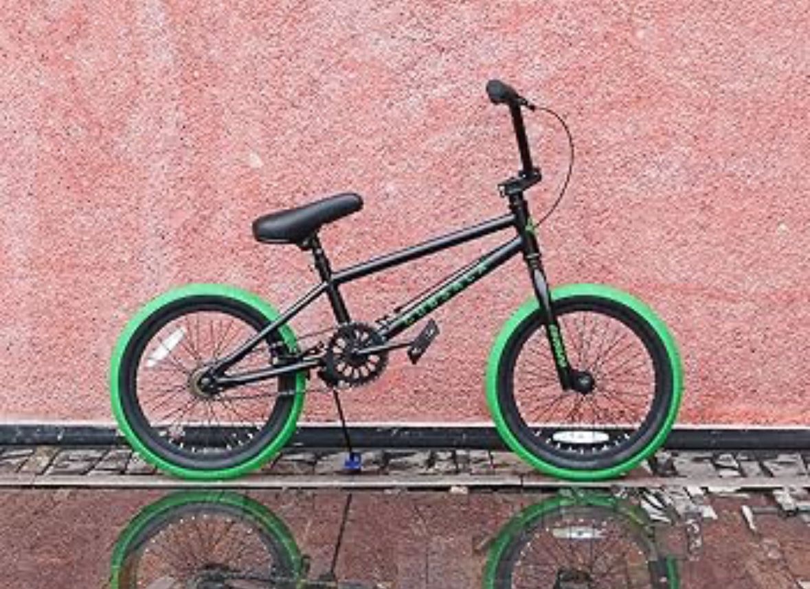 Bmx Bike Flat Rear