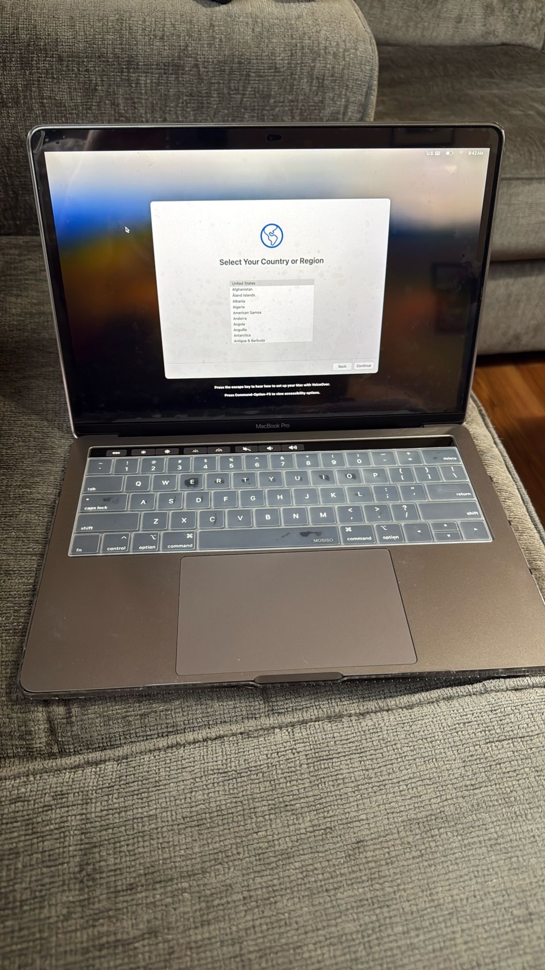 MacBook Pro 2019
