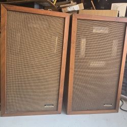REALISTIC ELECTROSTAT 2A SPEAKERS 8ohm radio shack  Japan