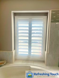 Sophisticated Plantation Shutters - Elevate Your Kitchen, Bath, Living Space & ADUs