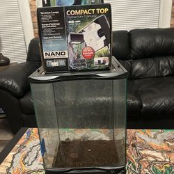 reptile tank and new accessories 