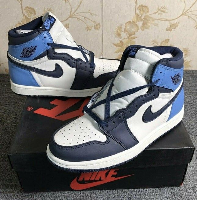 Obsidian Jordan 1's