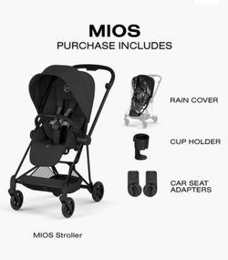 Brand New MIOS Stroller Fram & Seat Pack