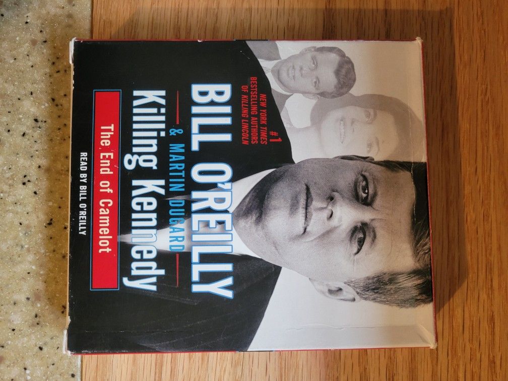 Killing Kennedy Audio CD