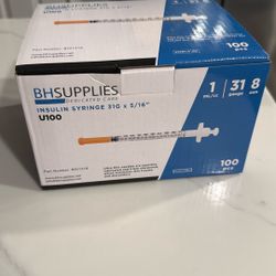 Insulin Syringes