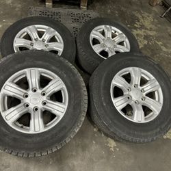 Ford Ranger 19-24 Factory Wheel Take Offs