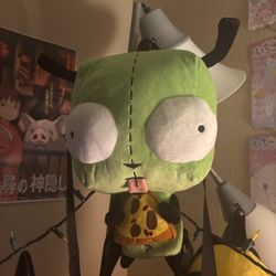 Invader zim gir backpack