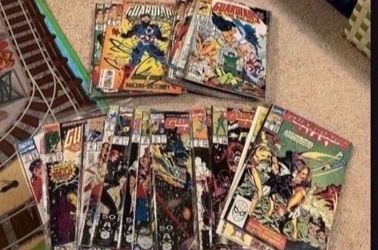 🔥 1990s Guardians Of The Galaxy Volume One Comics Full Set