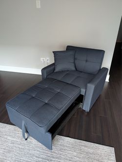 Free convertible lounger sleeper chair