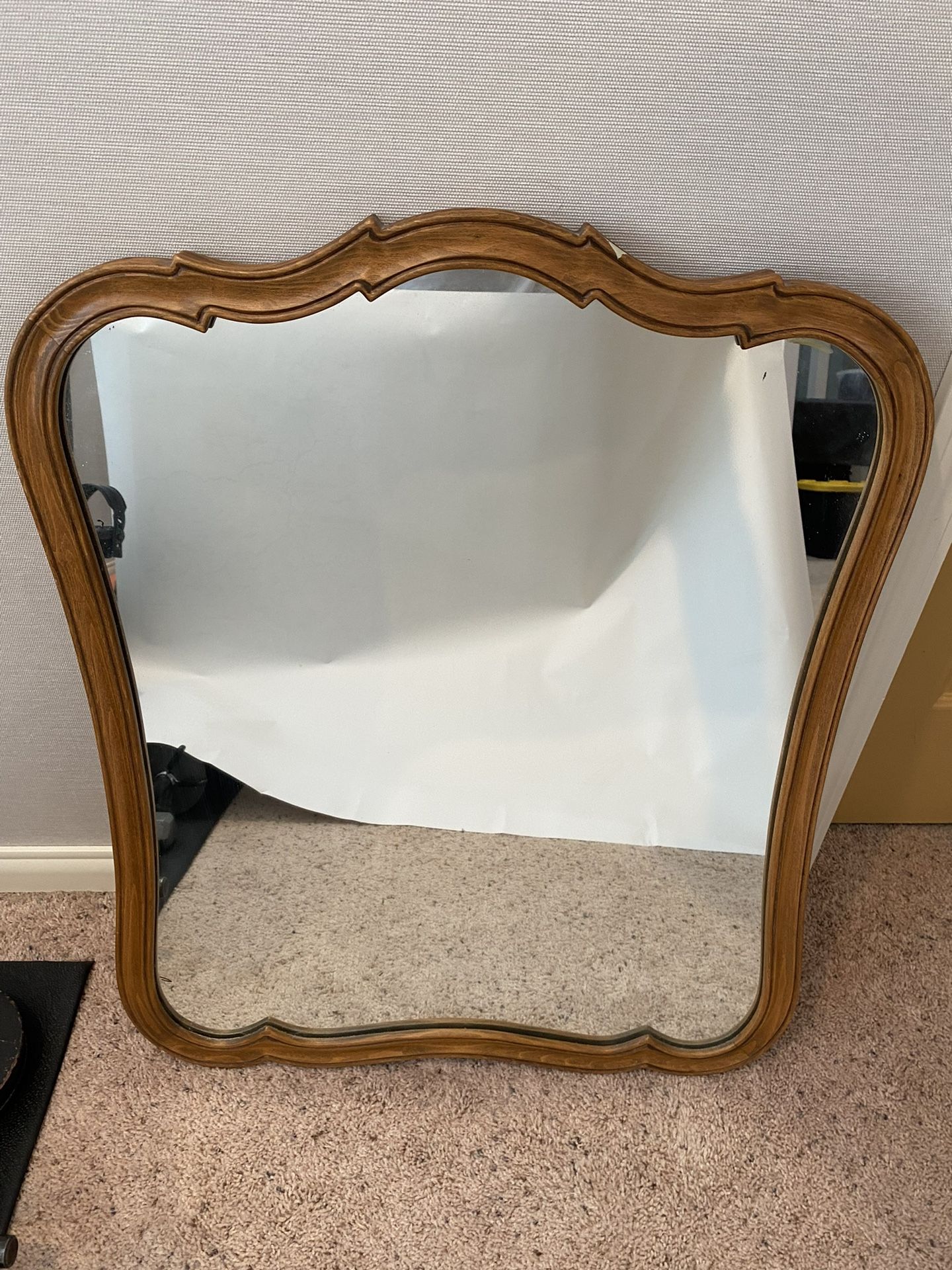 Antique mirror
