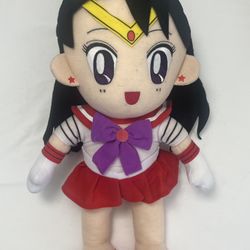 Great Eastern Sailor Moon Vintage Sailor Mars Plush 17" Doll