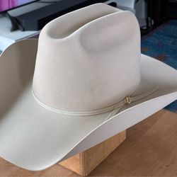 70's Resistol Diamond Horseshoe Buckskin 7 1/8 - 7 1/4 (read description) rands