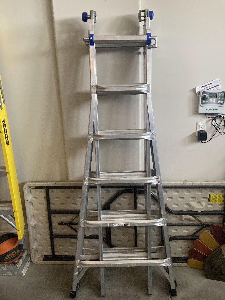 25 Ft Multi-purpose Ladder