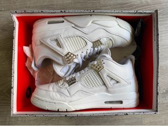 Jordan 4s 2017 Pure Money 8.5 M
