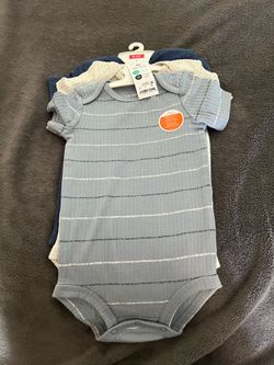 New Carters Onesies