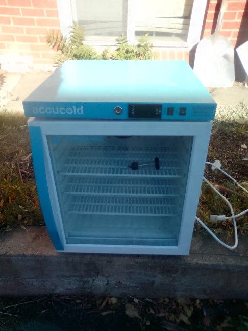 Brand New Accucold Scientific Refrigerator (ARG1PV)