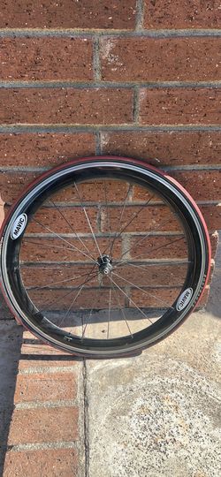 Mavic Cosmic Carbone 700c Clincher Wheel Set 10s Shimano Freehub 100/130 Road (USED)