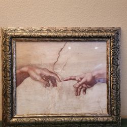 Unique Wall Picture 26x22 Excellent Condition 