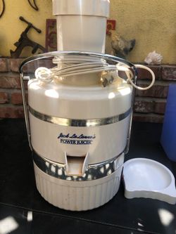 Juicer Jack La Lanne