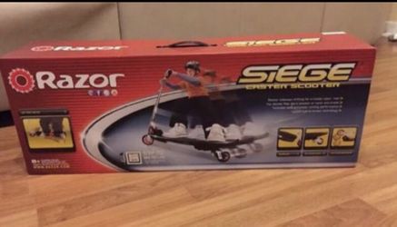 NEW Razor Siege Caster Scooter 🛴