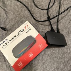 AVerMedia 4K60 FPS Capture Card – $150 (Like New)