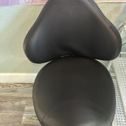 Back Support Chair For Esthetician/hygienist/ Tattooist 