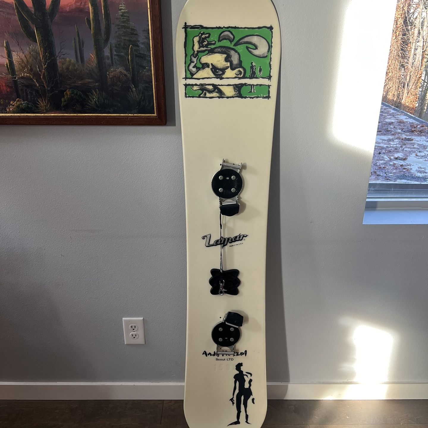 Lamar Andy Hetzel snowboard 158 CM for Sale in Seattle, WA - OfferUp
